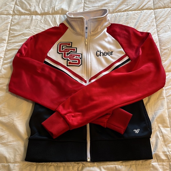 Cheer Jacket Varsity Small - Picture 1 of 5